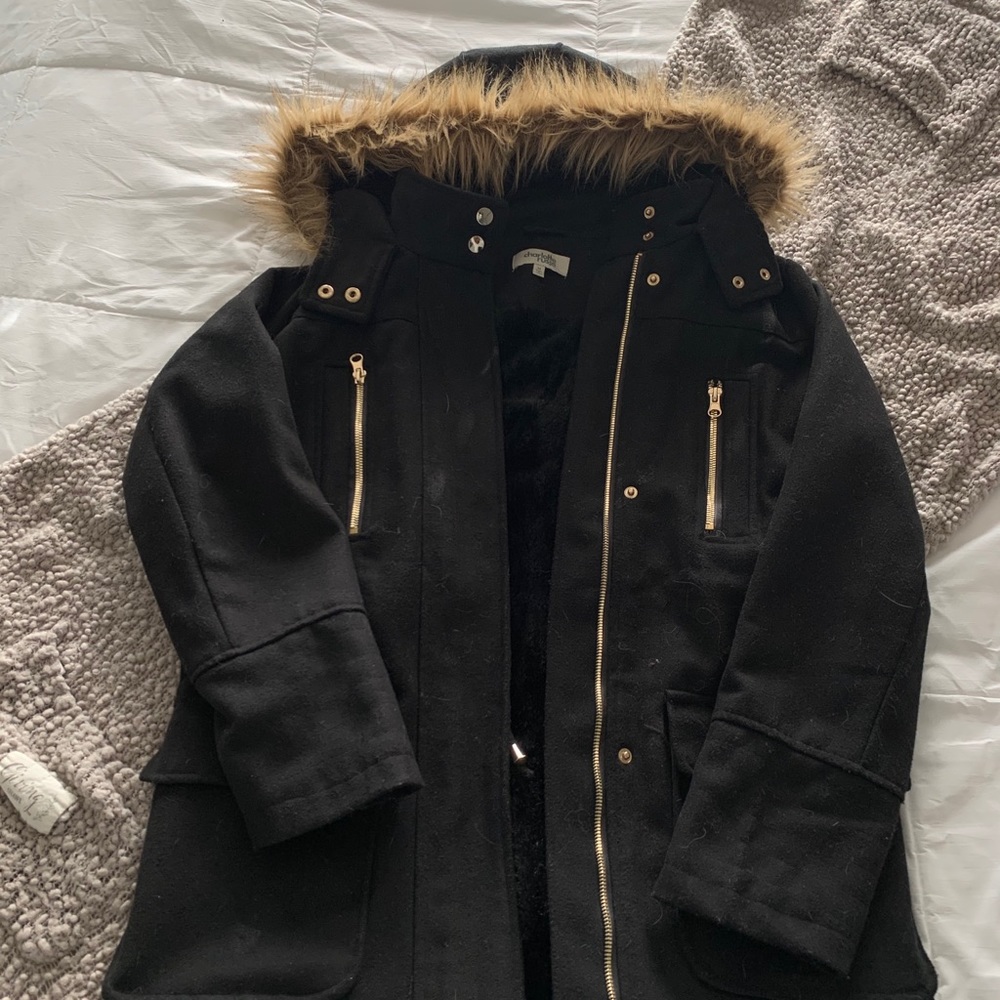 Faux Fur Winter Jacket